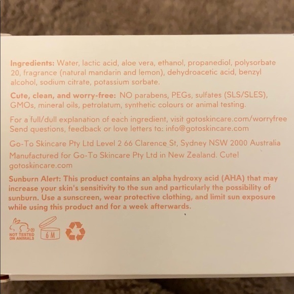 Go-To Exfoliating Pads - Picture 7 of 7